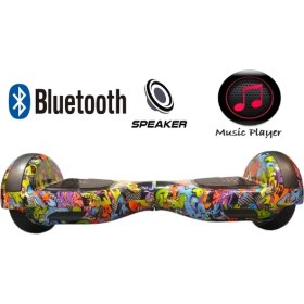 Resim Citymate Smart Balance Elektrikli Kaykay Hoverboard Bluetooth Hopalörlü 