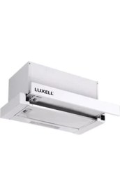 Resim Luxell 2'li Beyaz Aspiratörlü Set Modeli (Aspiratör + Ocak) 4 Gözlü Gazlı Emaye Yüzey 