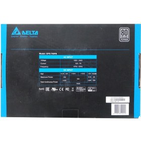 Resim Delta GPS-750FB 750W 80+ Platinum Güç Kaynağı 