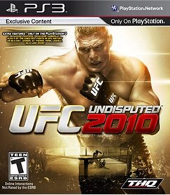 Resim Ufc Undısputed 2010 Ps3 
