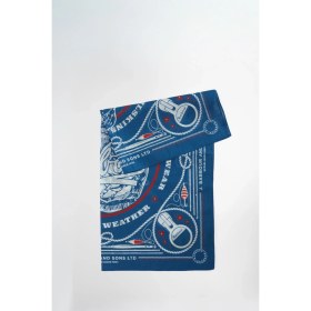 Resim Barbour Heritage Bandana BU95 Sailboat Blue 