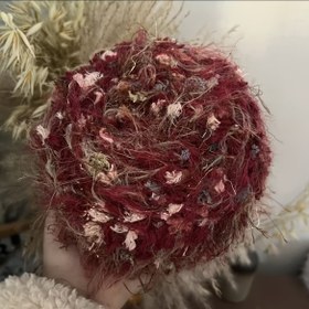 Resim 50g Romantik Kan Kırmızısı Serisi El Boyalı İplik - Yumuşak, Dökülmeyen Naylon & Polyester Karışımı, DIY Şapka, Eldiven, Atkı & El İşleri İçin Mükemmel, Canlı Karışık Renklerde Çiçekli Çoklu İplik Ekstra Uzun Örgü İpliği, Örgü Aksesuarları ve Malzemeleri 