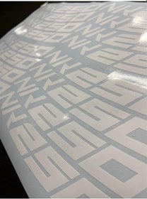 Resim CF MOTO NK 250 Jant İçi sticker 
