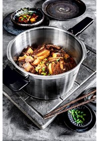 Resim Fissler Vitaquick Premium 4,5 Litre Düdüklü Tencere Gümüş 