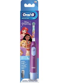 Resim Oral-B Çocuklar İçin Pilli Diş Fırçası Princess 