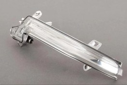 Resim BMW F20-F30-F32 1-2-3 Serisi için Ayna Sinyali Beyaz Sol 