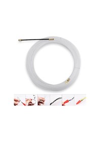 Resim Ian 3mmx30m İçin Kablo Çektirme Geçirici-tel Çekme Aracı Çekme Halatı Aracı 