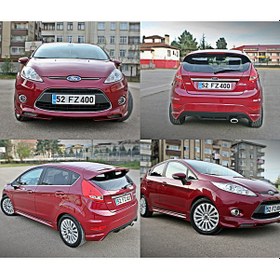 Resim Ford Fiesta Body Kit Set 09-13 