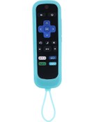Resim Xindoker Gece Parlayan Kaydırmaz Tv Kumanda Kılıfı - Tcl/hisense/philips Uyumlu Silikon Koruma 