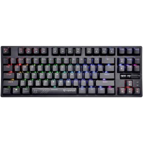 Resim Vertux VertuPro-80 HyperSpeed Tenkeyless Mekanik RGB Kablolu\u002FKablosuz Bluetooth Oyuncu Gaming Klavye 