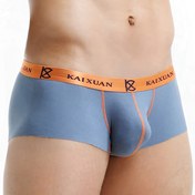 Resim Modal Erkek Boxer Külot İnce Rahat Esnek Boxer Seksi İç Çamaşırı 