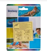 Resim efmues Şişme yatak havuz bot tamir kiti 6.5x6.5cm tamir kiti 10 adet 