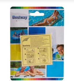 Resim efmues Şişme yatak havuz bot tamir kiti 6.5x6.5cm tamir kiti 10 adet 