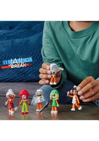 Resim Devs Figür Seti Jail Break Minecraft 