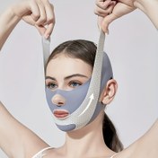 Resim 1 Adet Premium Yüz Kaldırma Kayışı - Kokusuz, Çene Azaltıcı ve Uyku Destekli Yüz Sıkılaştırıcı Bandaj, Çift Çeneyi Azaltma ve Yüz Germe, Nefes Alabilen Naylon Malzeme, Sevgililer Günü, Cadılar Bayramı, Paskalya, Doğum Günleri İçin İdeal Hediye, Rahat Yüz Sarımı | Nefes Alabilir Kumaş Tasarımı | Dayanıklı Çene Azaltıcı 