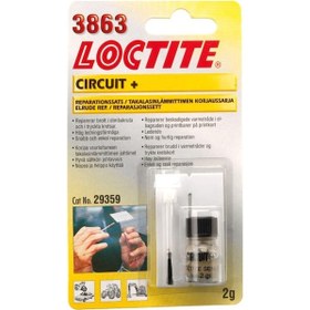 Resim Loctite Henkel - Mr 3863 Oto Cam Rezistans Tamir Seti 2Ml 