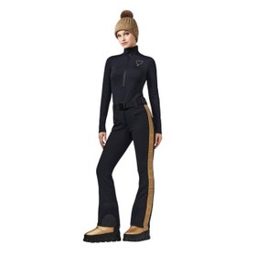 Resim Goldbergh Golden Edge Ski Pants Kadın Siyah Kayak Pantolonu 