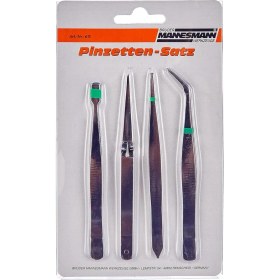 Resim Mena Rise M 615 Cımbız Seti, Paslanmaz Çelik, 4 Parça 