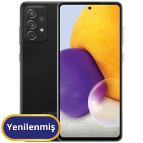 Resim Samsung A72 Yenilenmiş TR Garanti | 128 GB 8 GB Siyah 