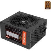 Resim Archon Arc-800 800w 80 Plus Bronze Power Supply Pc Güç Kaynağı ( 3 Yıl Garantili ) 