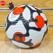 Resim Yetişkin ve gençler için uygun, yüksek elastikiyetli, aşınmaya dayanıklı ve kaymaz futbol topu olan 1 adet Boyut 5 PU Deri Futbol Topu, dikişsizdir. Yarışma ve antrenman için uygundur. 