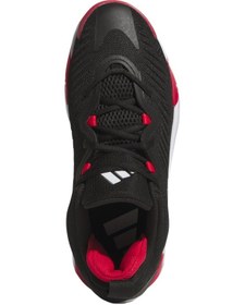 Resim Adidas Inıtıatıon Erkek Basketbol Ayakkabı - Js0464 Siyah - Kırmızı 
