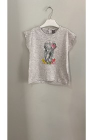 Resim LOSAN Kız Bebek Baskılı T-shirt 