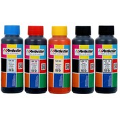 Resim Perfection Epson Uyumlu 103 L3252 L5590 L3560 L3550 4 Renk Mürekkep Dolum Seti 5x100 gr. 