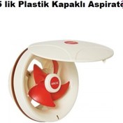 Resim TP ELEKTRİK 25 Lik Plastik Kapaklı Aspiratör P15296S3957 