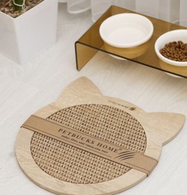 Resim Genel Markalar Doğal Sisal Kedi Tırmalama Matı Kedi Tırmalama Tahtası Kedi Otu Catnip Içerikli 