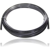 Resim Egeçelikhalat Siyah İzoleli Çelik Halat 30 M 