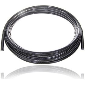 Resim Egeçelikhalat Siyah İzoleli Çelik Halat 30 M 