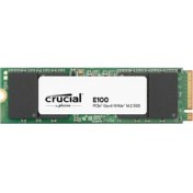 Resim Crucial E100 480GB Nvme M.2 SSD Disk CT480E100SSD8 4700MB/S 2500MB/S 