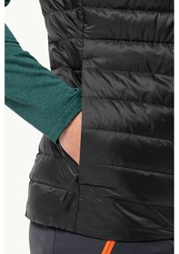 Resim Jack Wolfskin Pilvi Down Erkek Outdoor Yelek Siyah 