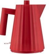 Resim Alessi Plisse Elektrikli Kettle 1 Lt Kırmızı 