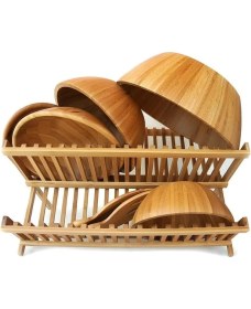 Resim Bambum Merienda Bulaşık Sepeti 52 cm (Büyük Boy), Ahşap 