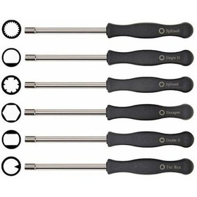 Resim Pazly 6 Parçalı Karbüratör Alet Seti - Çim Biçme Makinesi Ve Zincirli Testereler İçin Uyumlu 