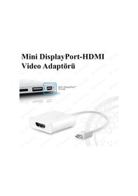 Resim Mini Displayport - Hdmı Çevirivi Video Adaptörü 