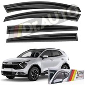Resim Kia Sportage 2022 Ve Sonrası Cam Rüzgarlığı 4lü 