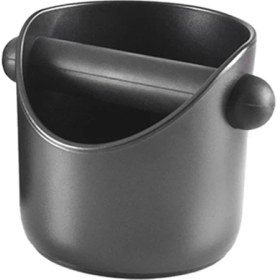 Resim Ev Tipi Küçük Cüruf Tankı Kahve Dökme Cüruf Kovası Kaymaz Atık Cüruf Kovası Kahve Cüruf Geri Dönüşüm Kovası (Yurt Dışından) 