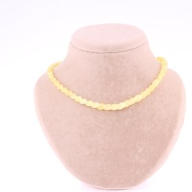 Resim OSMANLI DEĞERLİ TAŞ Sertifikalı Kehribar (fosilleşmiş Çam Reçinesi) Kolye 5 Mm - M379 