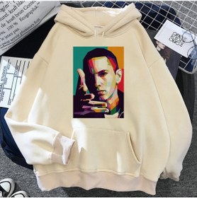 Resim GALASHOP Eminem Hoodies Kapşonlu Hoodie Mod459 