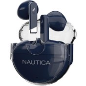 Resim Nautica T480 Kablosuz Bluetooth Stereo Kulak İçi Kulaklık Navy 