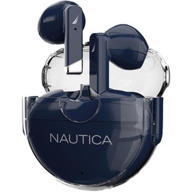 Resim Nautica T480 Kablosuz Bluetooth Stereo Kulak İçi Kulaklık Navy 