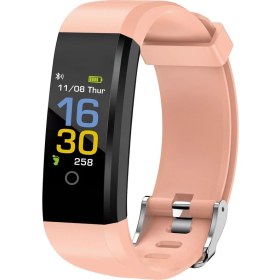Resim Polosmart PSSW01 Smart Fit Akıllı Bileklik Pembe 