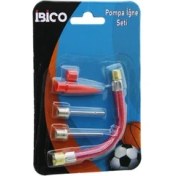 Resim Selfbuysell 4 Pcs Pompa Iğne - Hortum Seti Top - Bisiklet Lastik Şişirme (5324) 