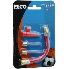 Resim Selfbuysell 4 Pcs Pompa Iğne - Hortum Seti Top - Bisiklet Lastik Şişirme (5324) 