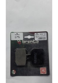 Resim 431-133 Brenta Organik Ducatı Monster 1100 S Arka Balata 