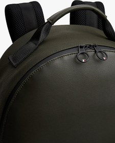 Resim Tommy Hilfiger TH FOUNDATION BACKPA, Erkek Siyah Sırt Çantası 
