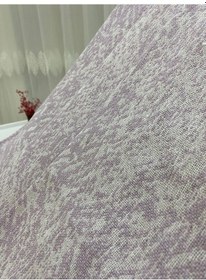Resim Özlü Home Lüks Pamuklu Koltuk Çekyat Örtüsü 170x220 Lila Çift Taraflı Terletmez Kaymaz Toplanmaz Lila 